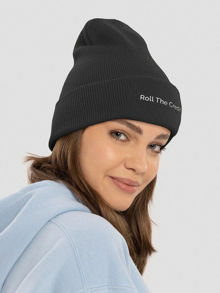 Roll the Credits Beanie product image (1)