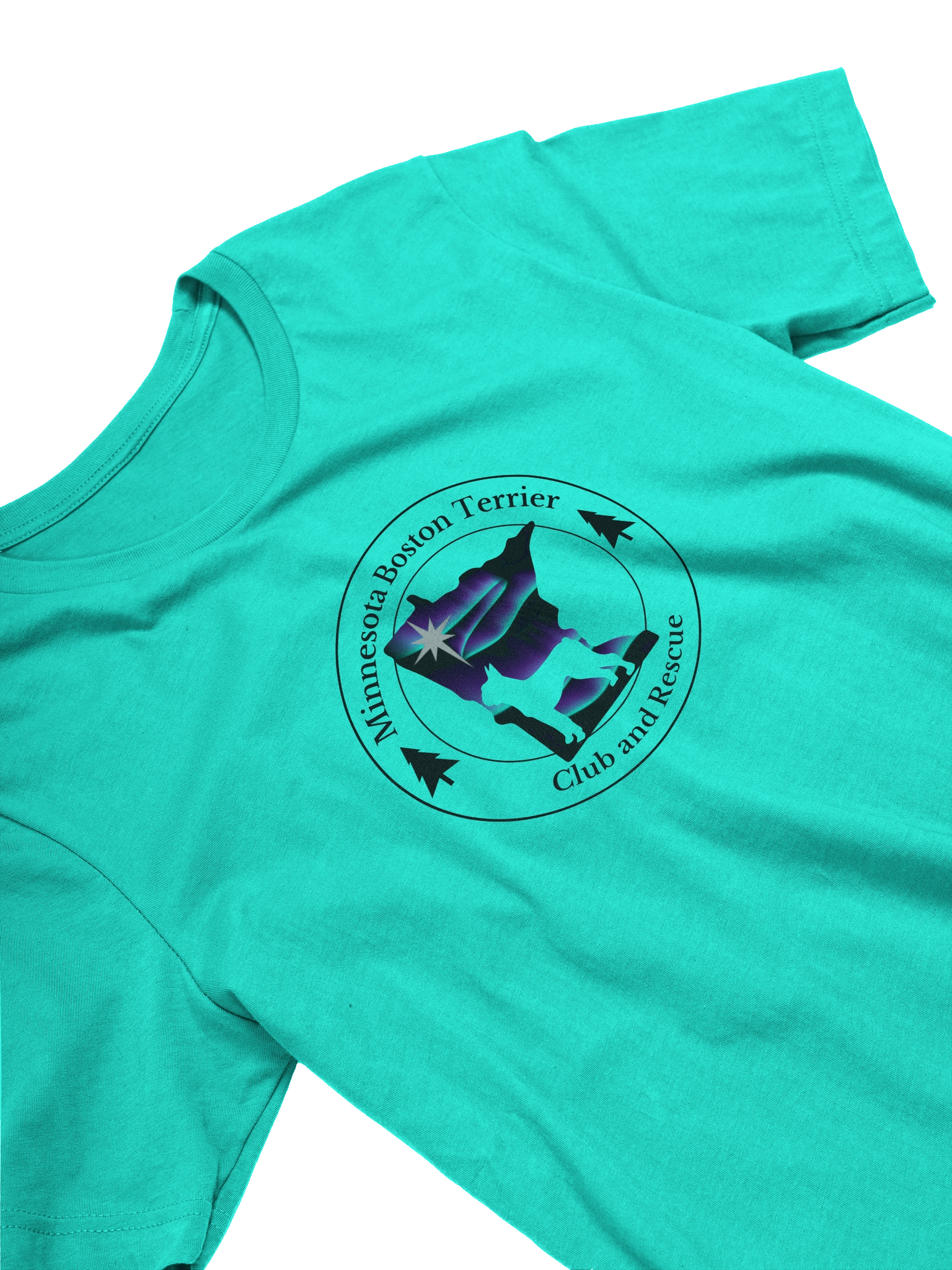 MBTC Northern Lights Logo Unisex T product image (26)