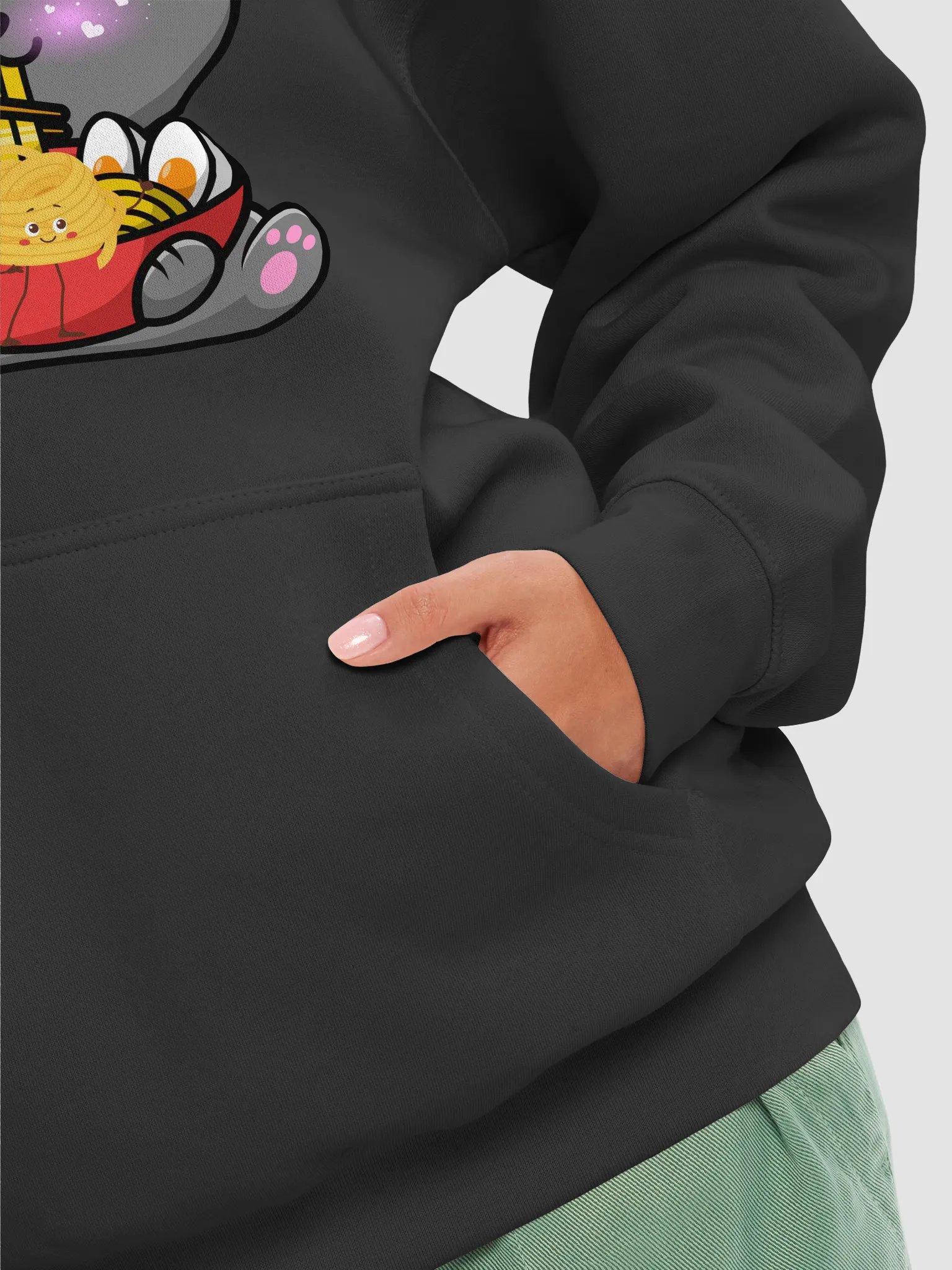 " I LOVE RAMEN NOODLES " HOODIE product image (8)