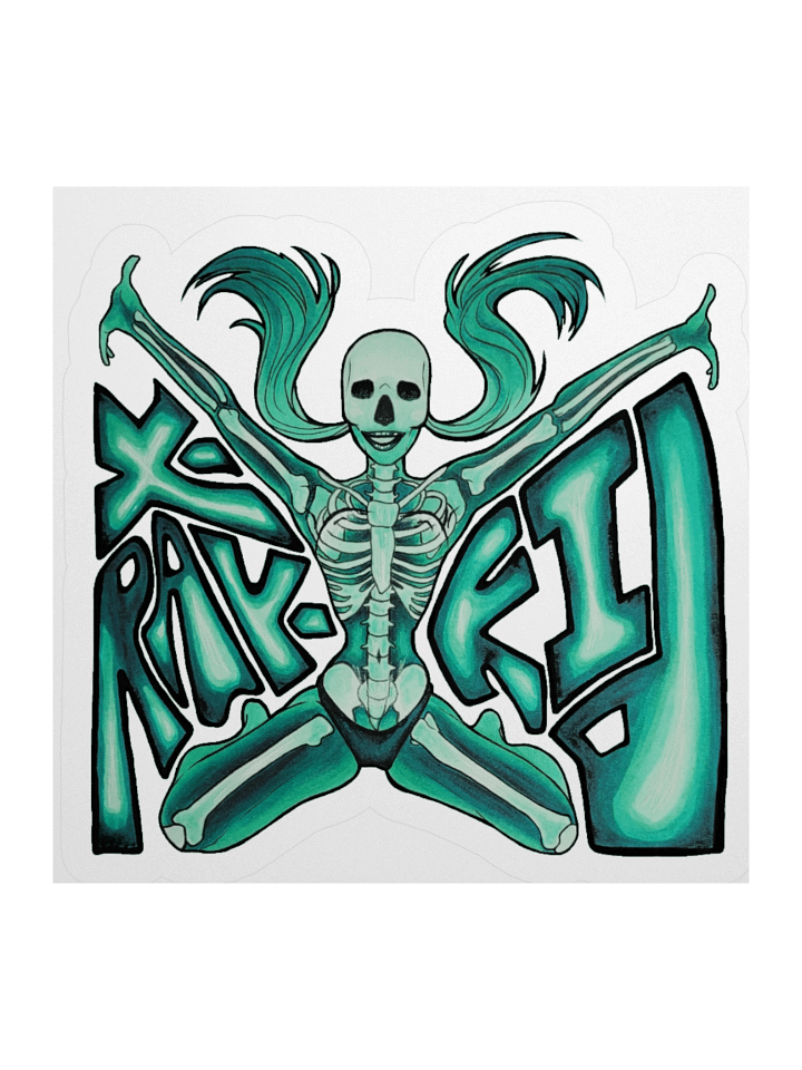 X-Ray-Kid sticker product image (3)