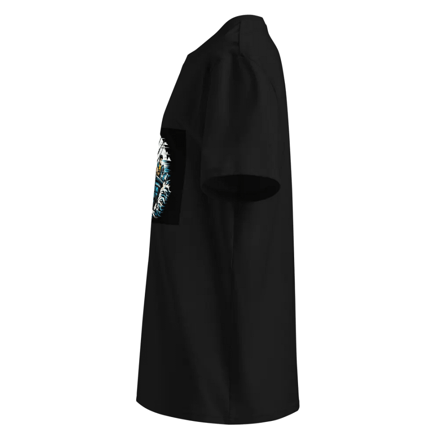Fish Hunter 808 Organic T-shirt product image (2)