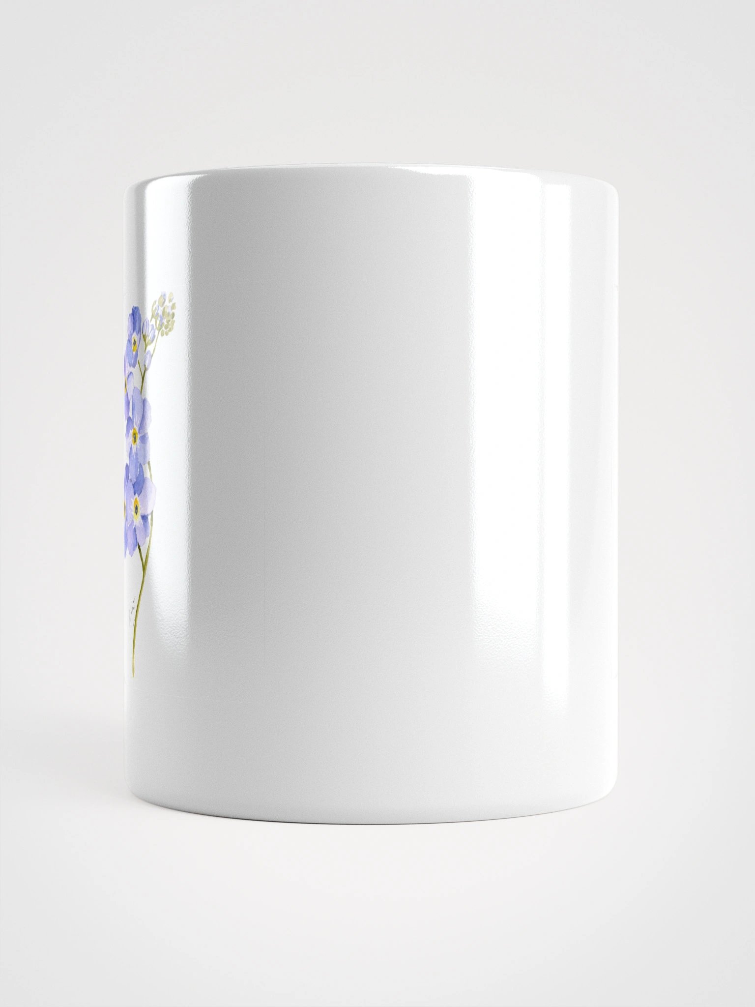 Delicate Violet Watercolor Mug product image (6)