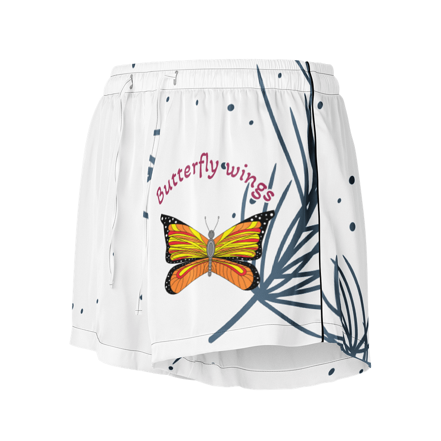 Whimsical Pine Butterfly Women's Pajama Shorts product image (1)
