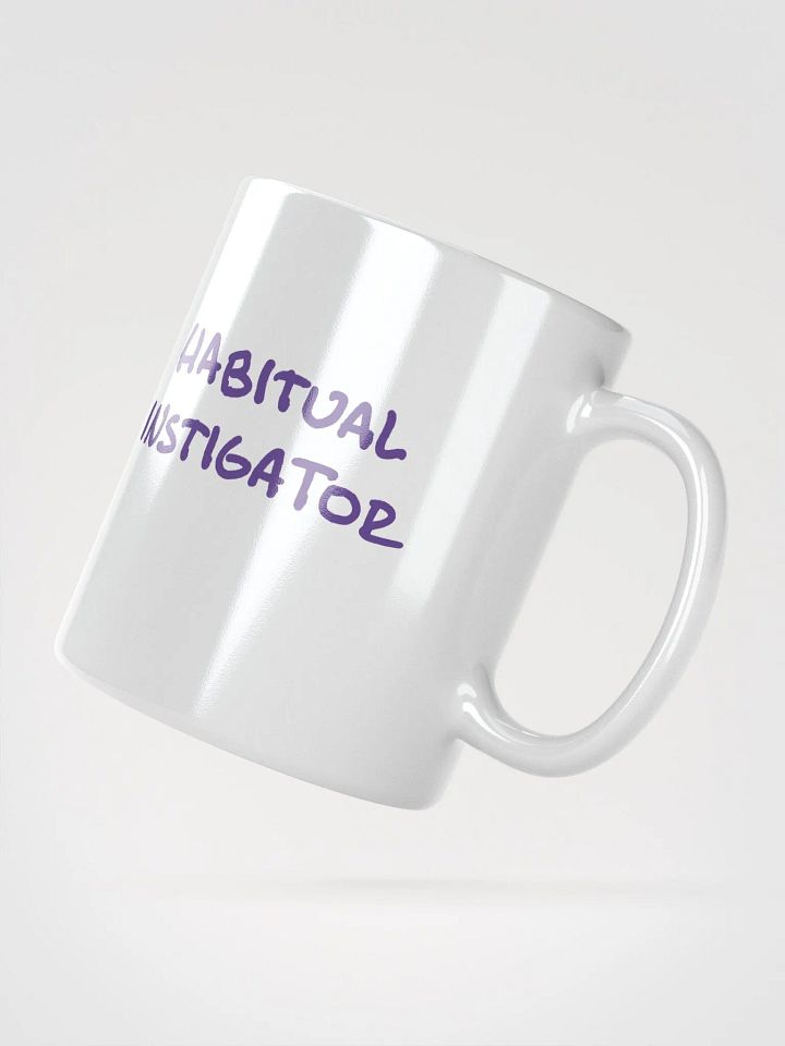 HABITUAL INSTIGATOR (purple design) mug product image (3)
