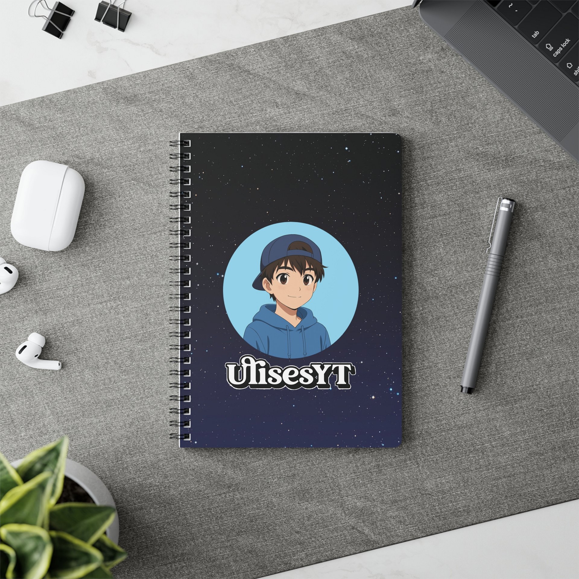 Cuaderno UlisesYT V2 product image (5)