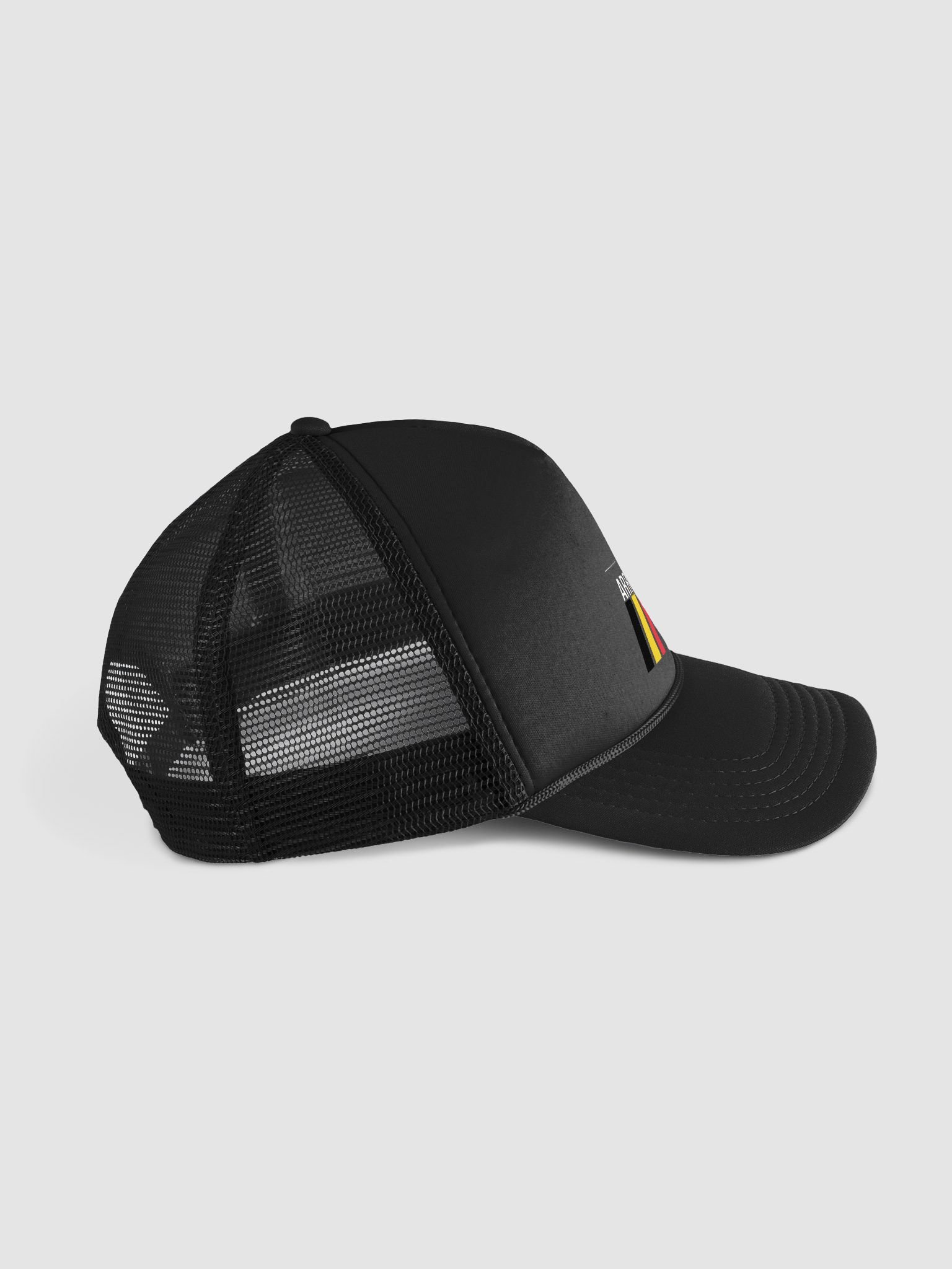 Arrow's Realm Logo Foam Trucker Hat product image (3)