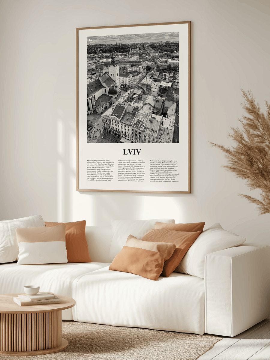 Lviv 01 Newspaper Poster product image (7)