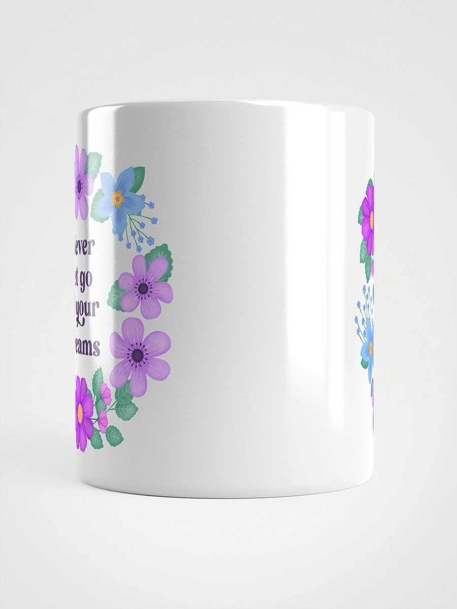 Never let go of your dreams - Motivational Mug product image (5)