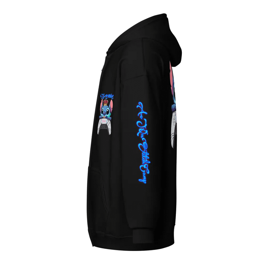 Unisex Stitch Zipper Hoodie product image (8)