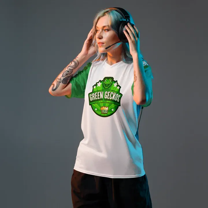 Green Geckos Jersey product image (2)
