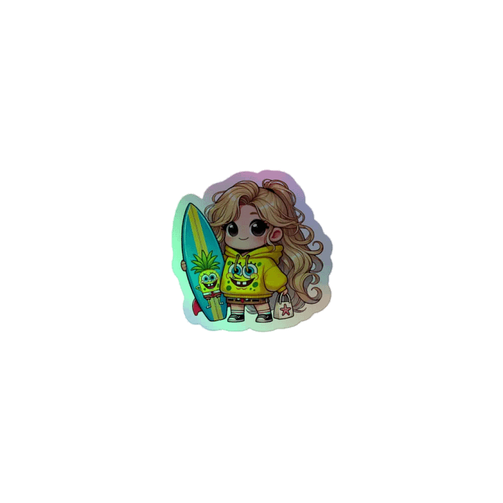 Sunshine spongebob sticker product image (1)