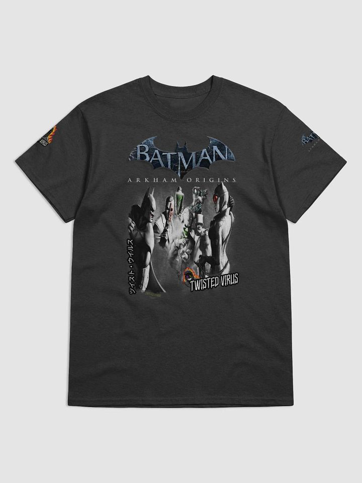 DC Batman Arkham Origins T-Shirt by Twisted Virus. product image (1)