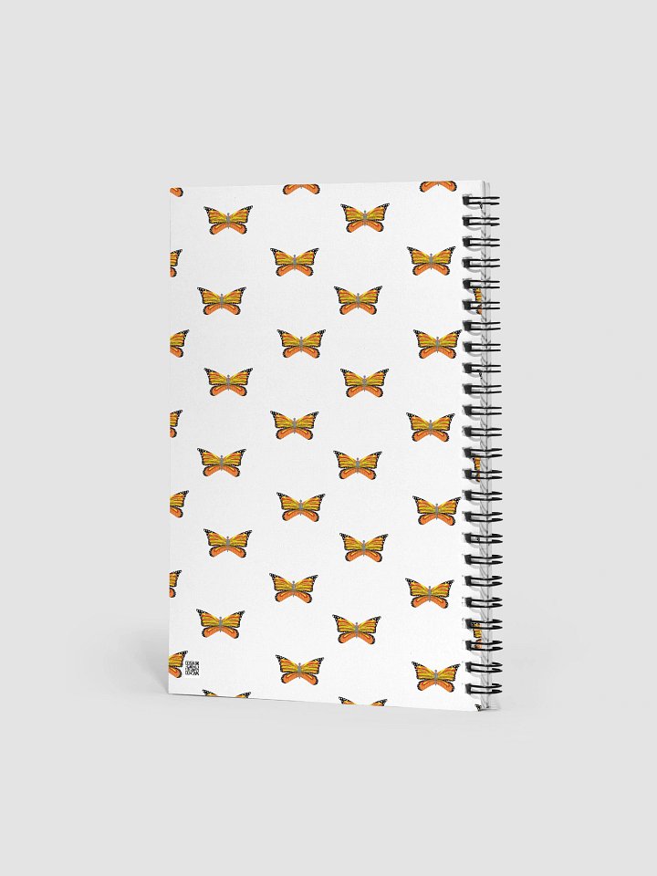 Butterfly Dreams Spiral Notebook product image (2)