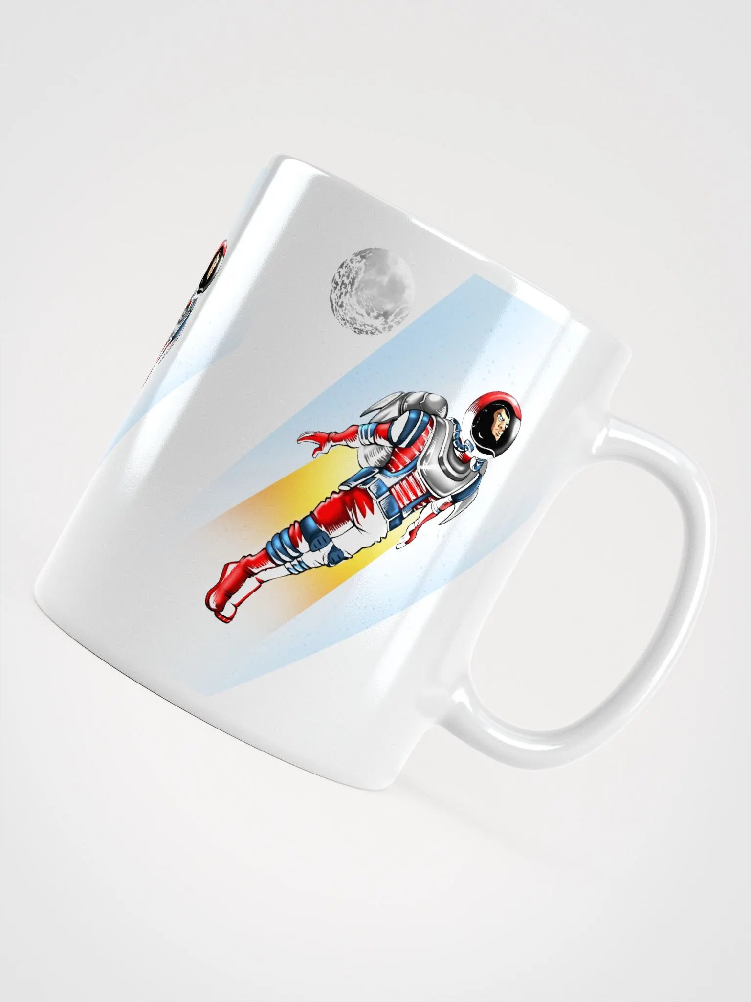 Spaceman - Mug product image (4)