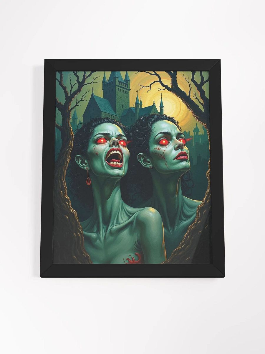 Gothic Nightmares Framed Print product image (21)