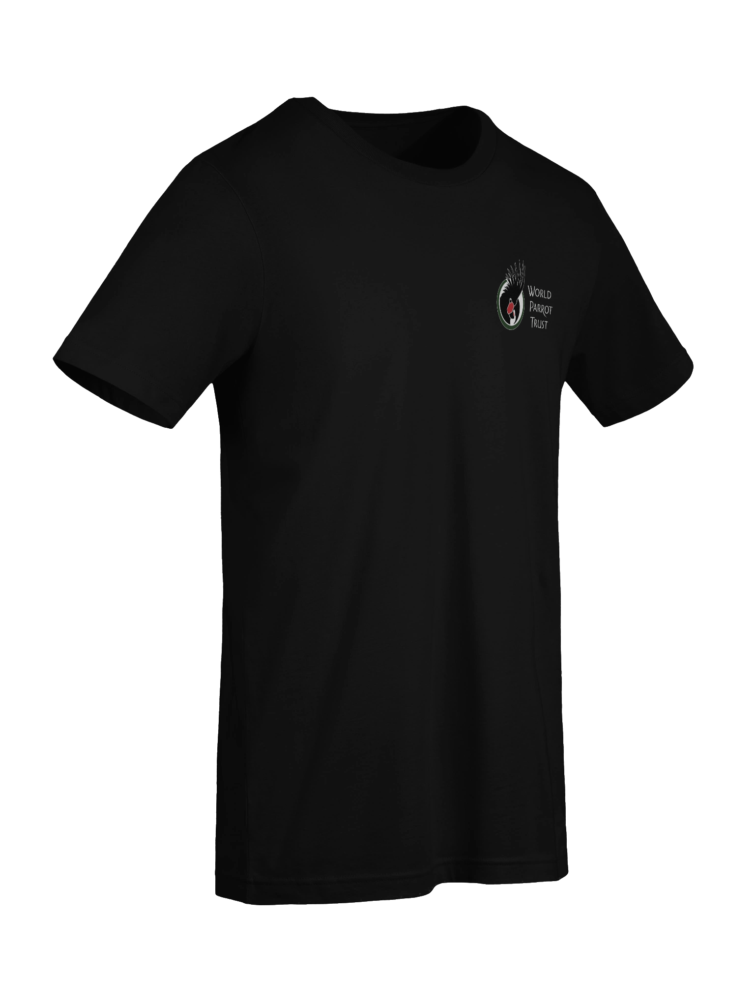 WPT-branded Logo Unisex T-Shirt (Dark) product image (3)