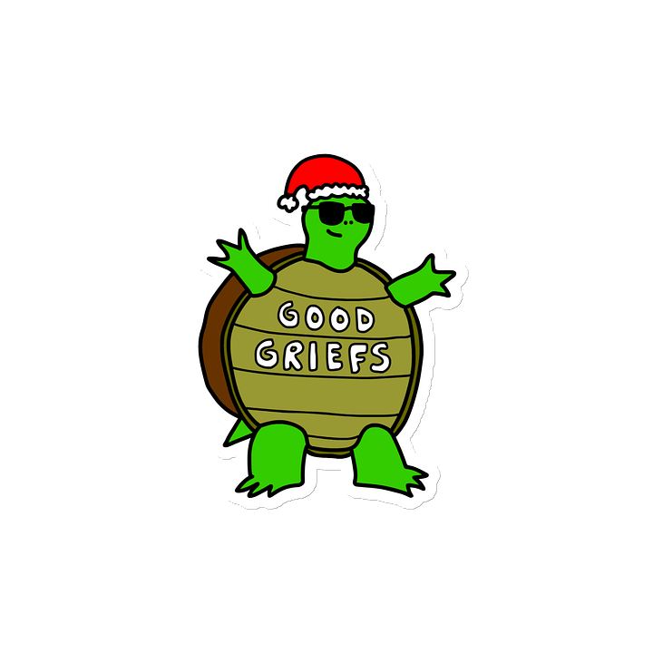 Santa Turt Magnet product image (2)