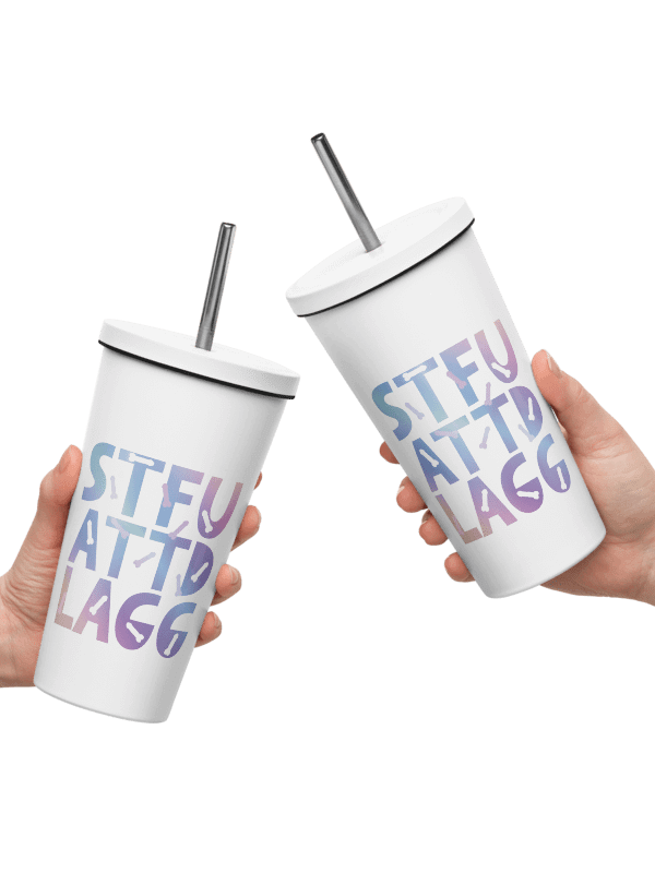 STFUATTDLAGG Insulated Tumbler (White) product image (3)