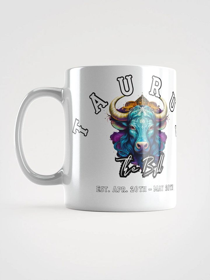 Taurus - Zodiac White Mug product image (2)