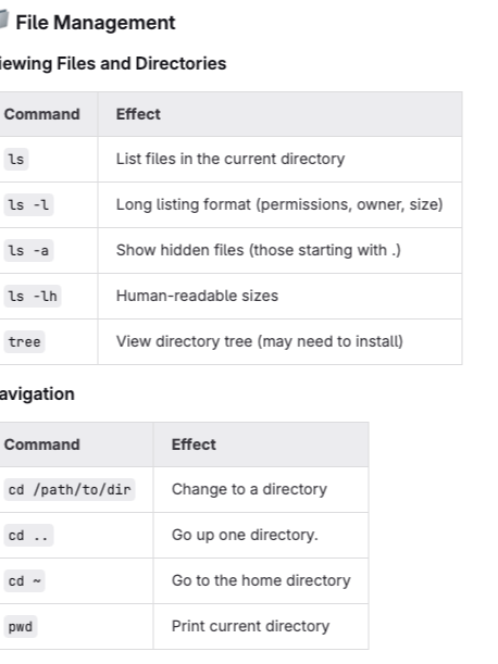 Terminal Cheat Sheet (PDF) product image (1)