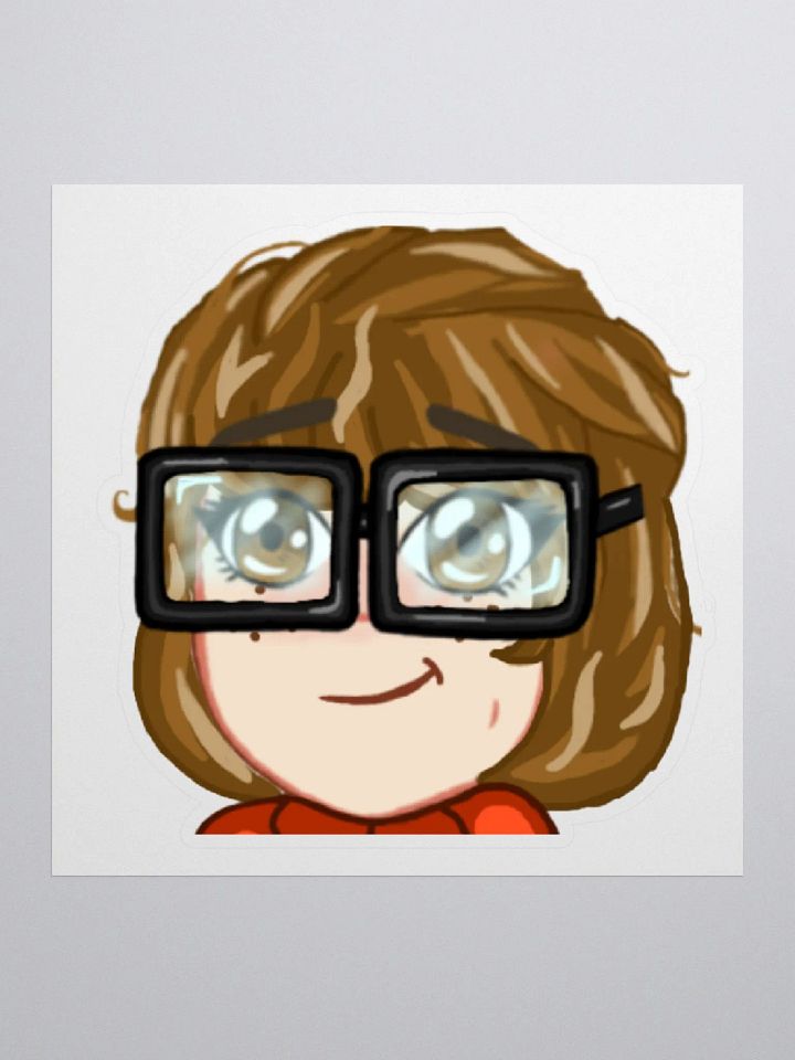 Nerd Emote Sticker product image (1)