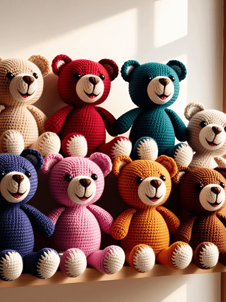 Crochet a Bear: Step-by-Step Amigurumi Guide product image (1)