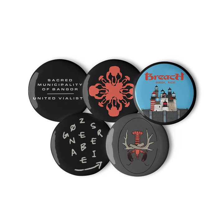 Bangor Pin Set product image (3)