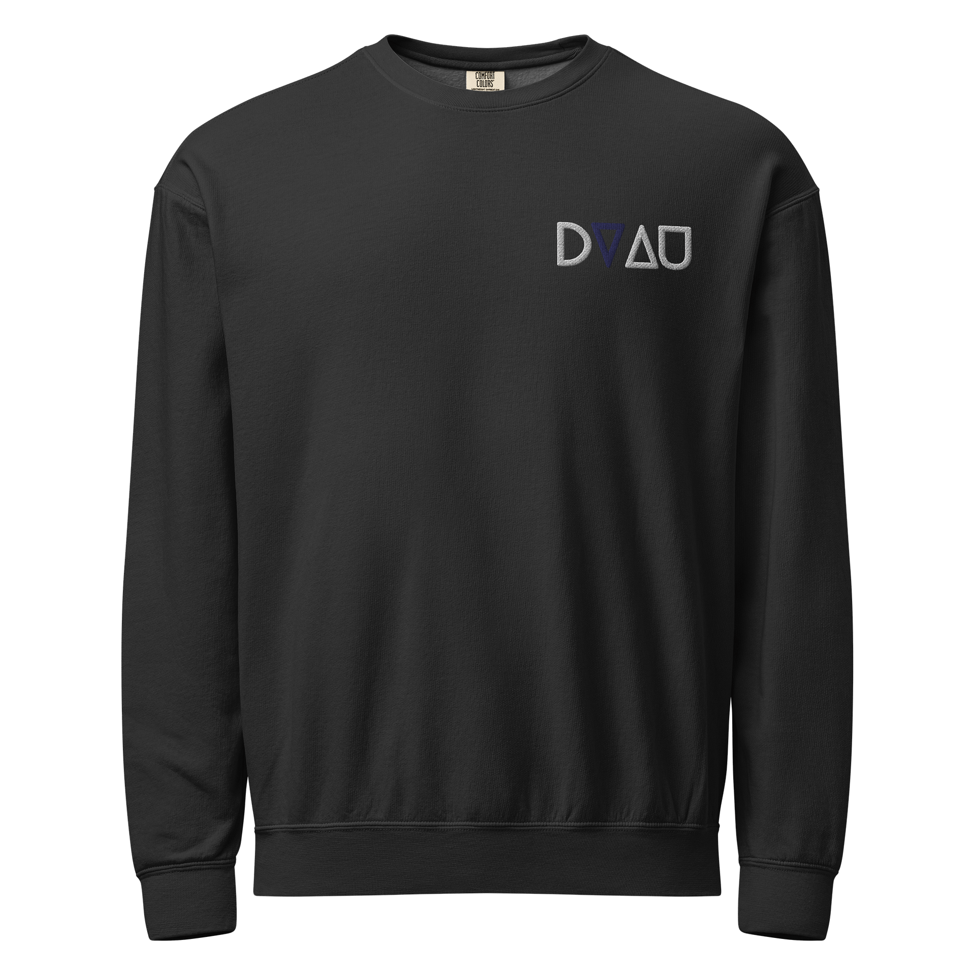 DVAU embroidered crewneck product image (1)