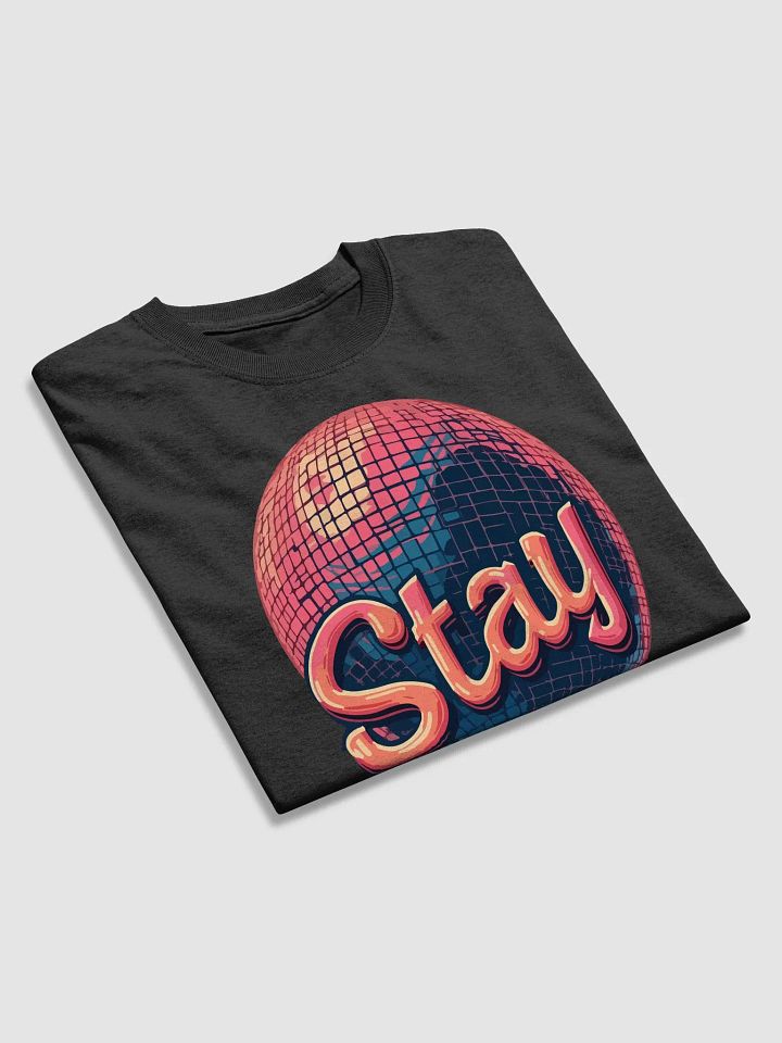 Stay Groovy Disco Ball T-Shirt product image (2)