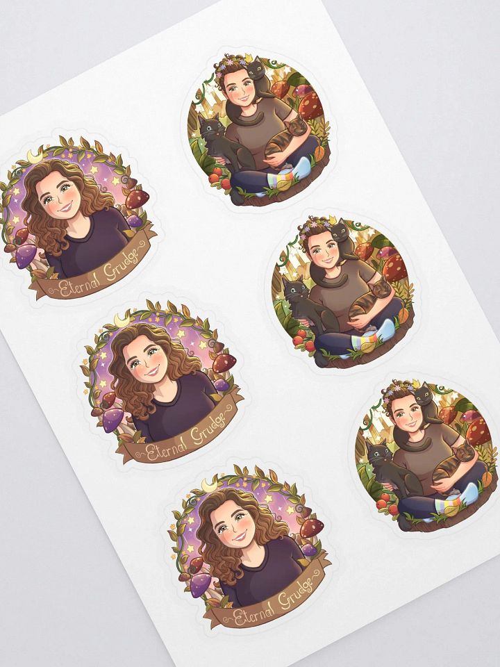 Grudge Stickers product image (1)