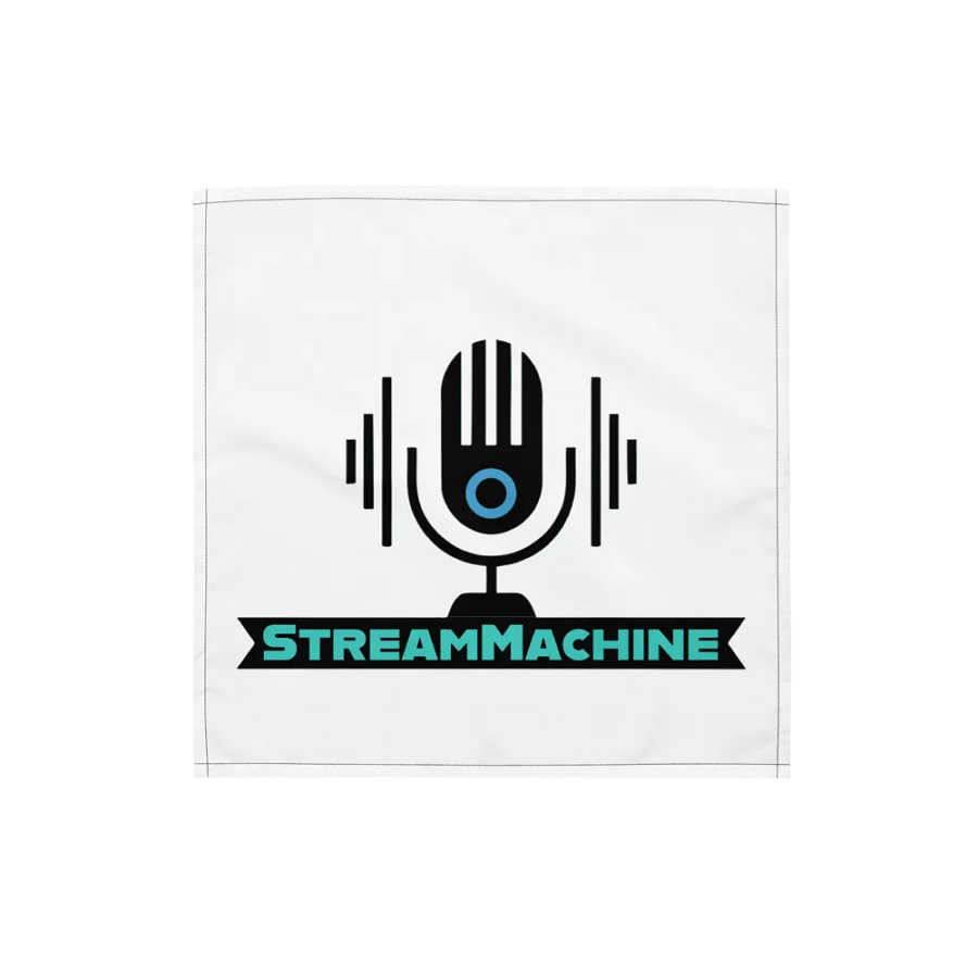 StreamMachine Bandana product image (1)