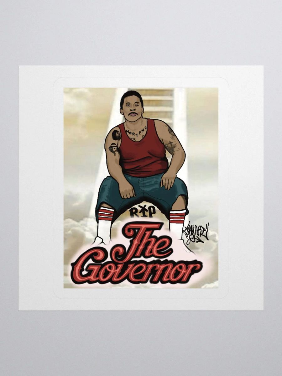 "The Governor" Sticker product image (1)
