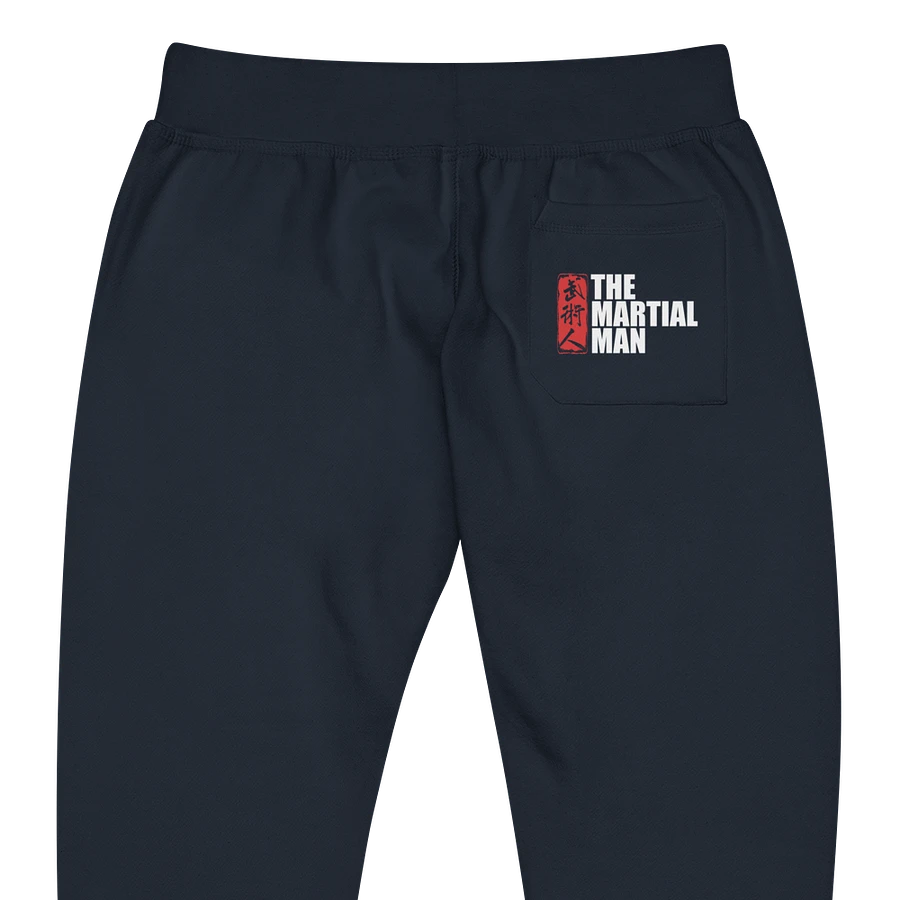 The Martial Man - Navy Joggers product image (1)