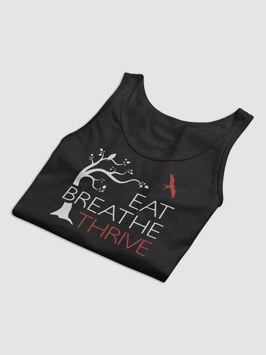 Eat Breathe Thrive | black tank product image (6)