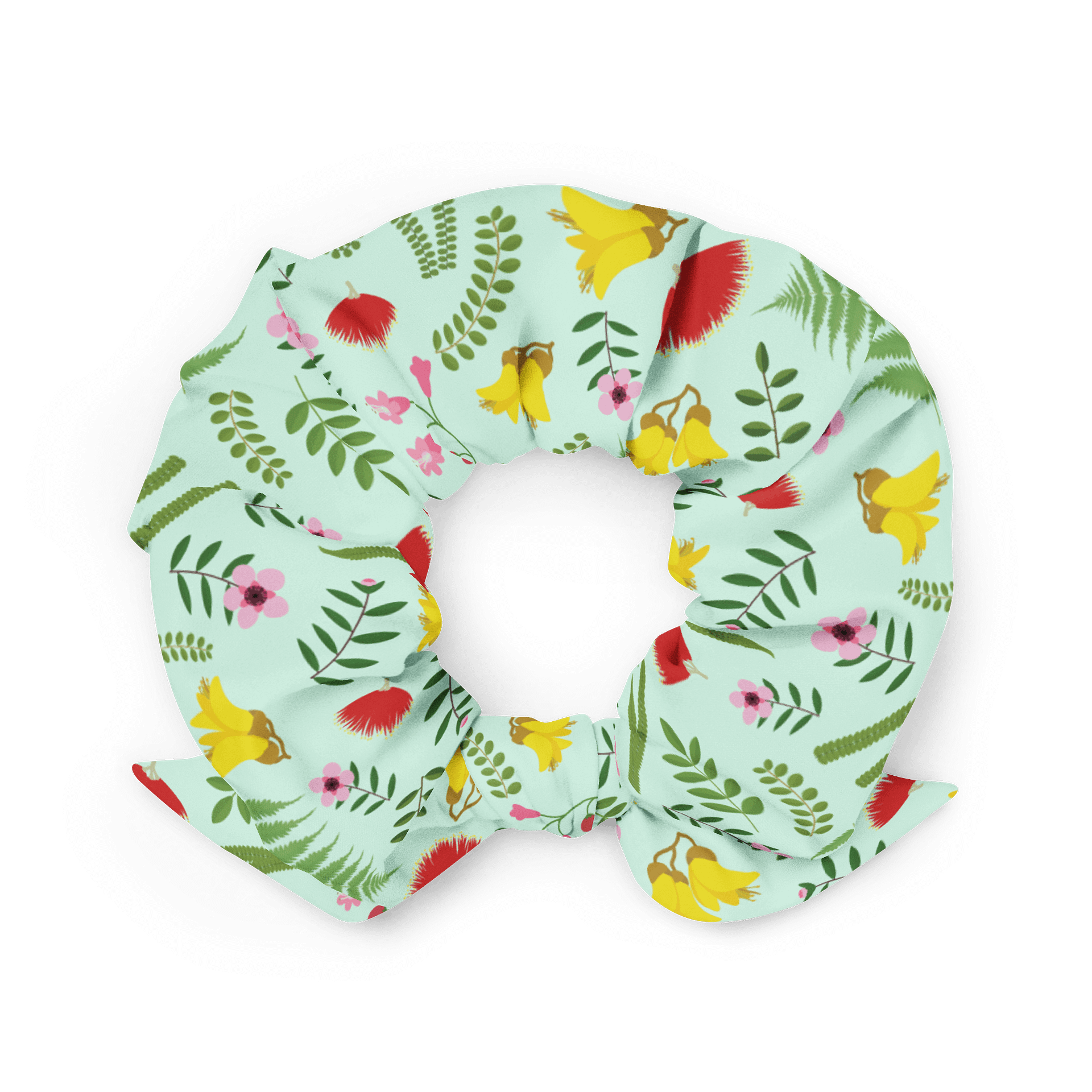New Zealand Flower Scrunchie product image (2)