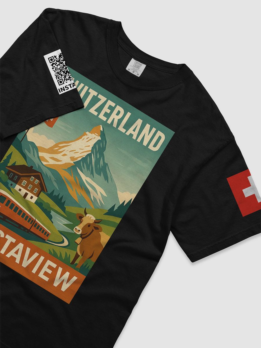 Switzerland T-shirt product image (29)