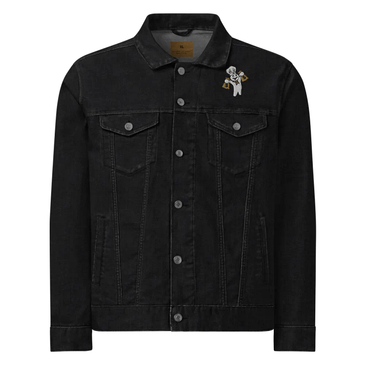Men's Everybody Eats Bread Denim Jacket product image (1)