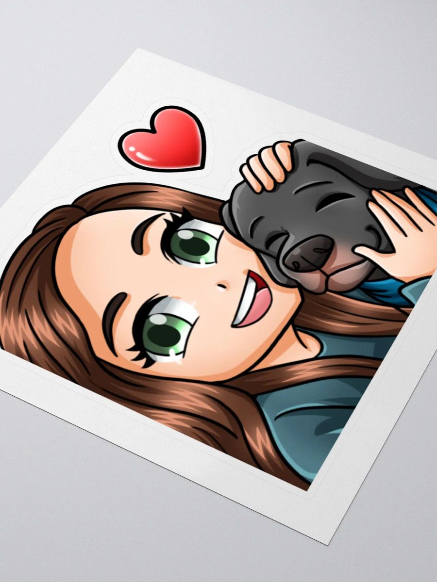 Anna Hug Emote Sticker product image (3)