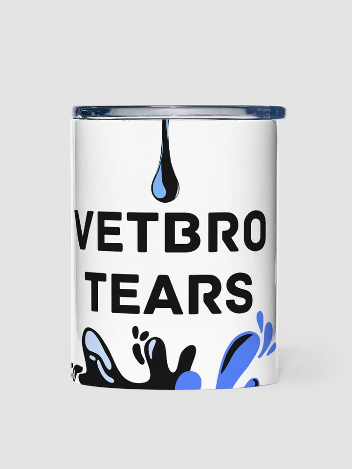 VETBRO Tears Tumbler Blue product image (1)