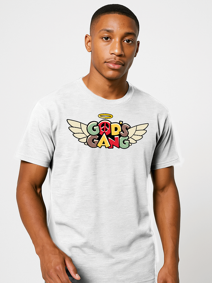 Five Values Tee - God’s Gang Signature T-Shirt (100% cotton - male) product image (1)