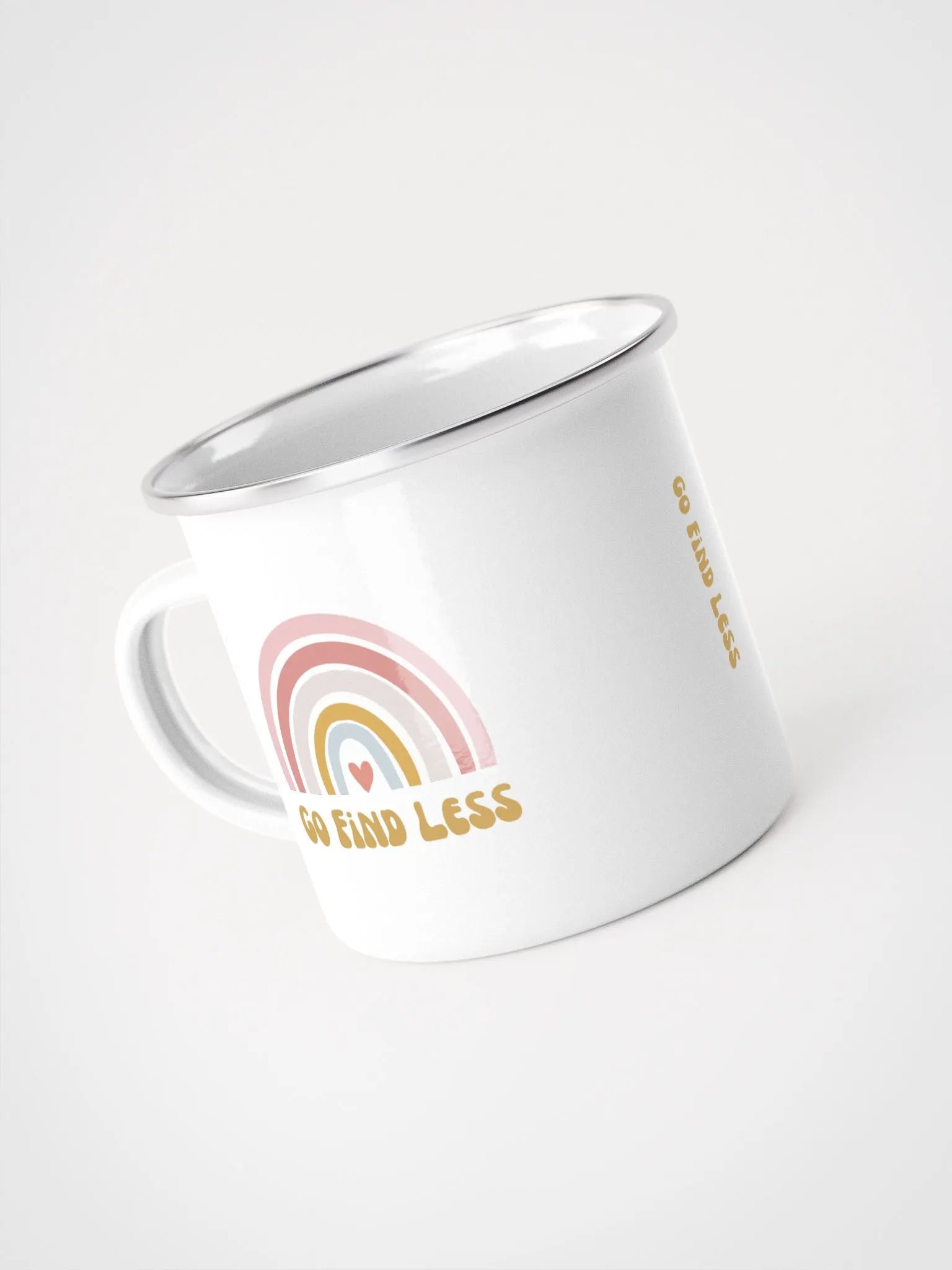 Enamel Mug - Go Find LEss product image (4)