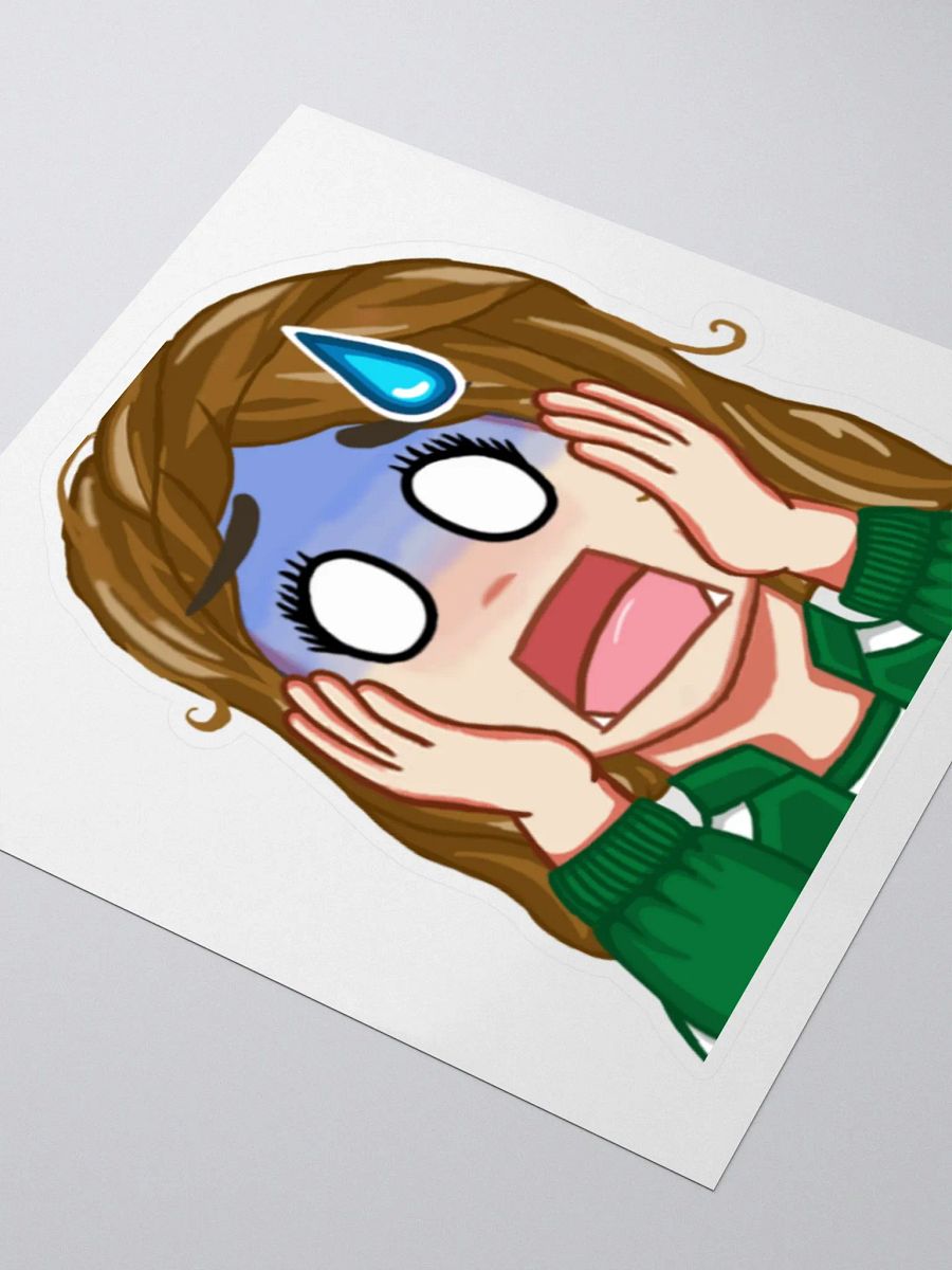 Panic Emote Sticker product image (3)