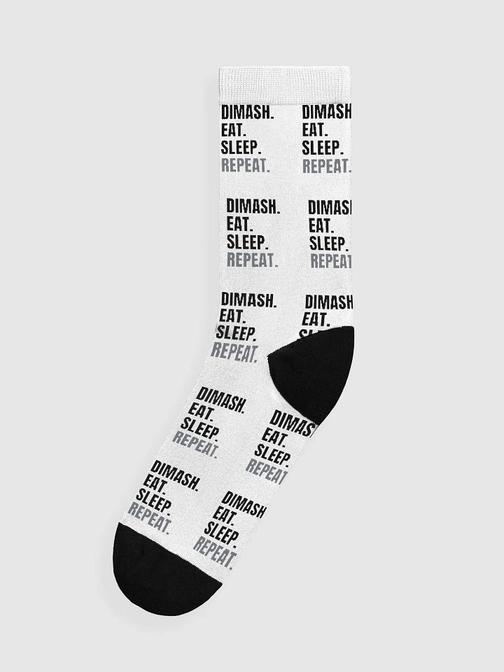 Singer From Kazakhstan EcoChic: Crew Socks product image (1)