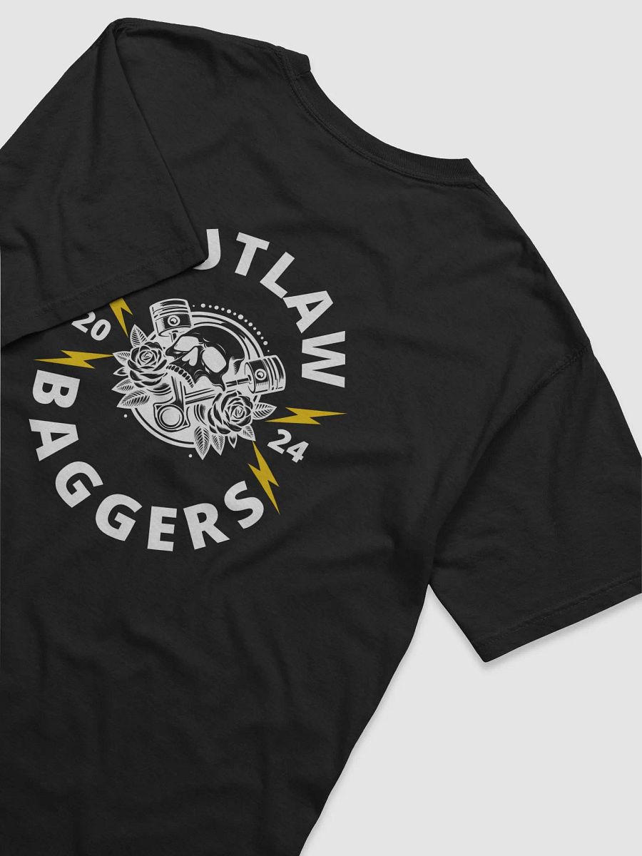 Outlaw Baggers Piston Tee product image (1)