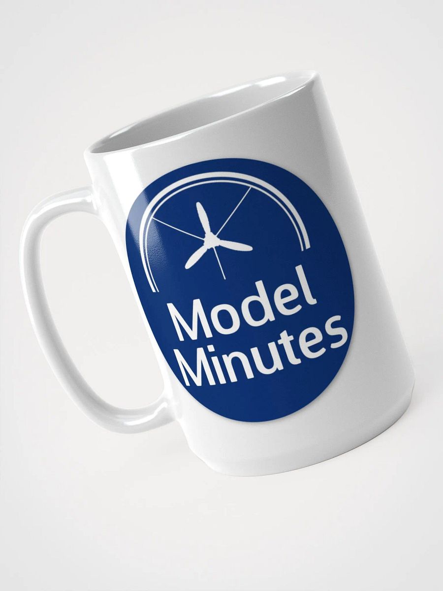 Model Minutes Cup (White) product image (3)