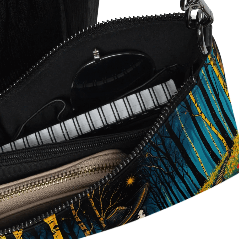 Enchanted Geese Crossbody Bag product image (6)