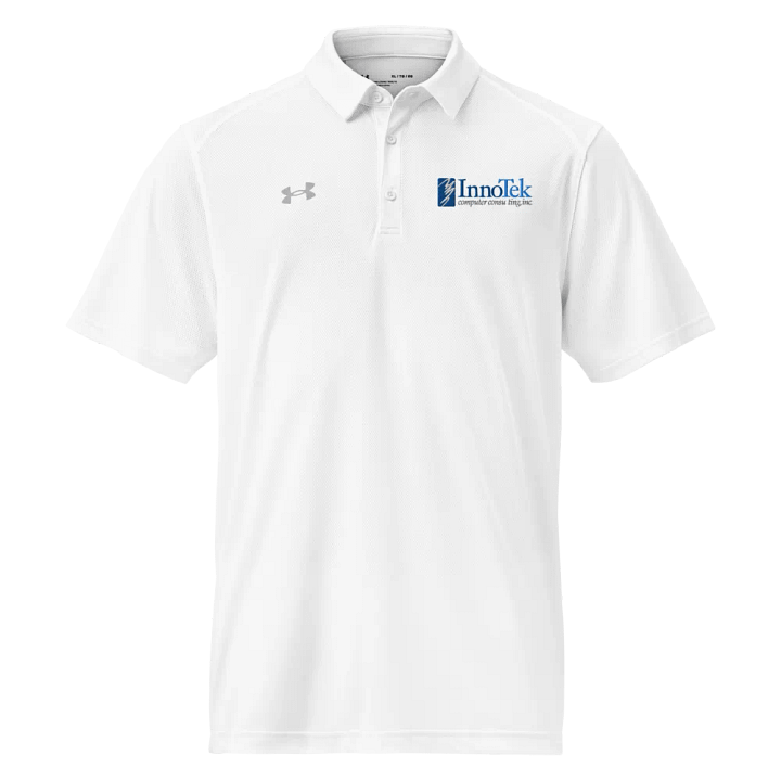 InnoTek Polo - white (mens) product image (1)