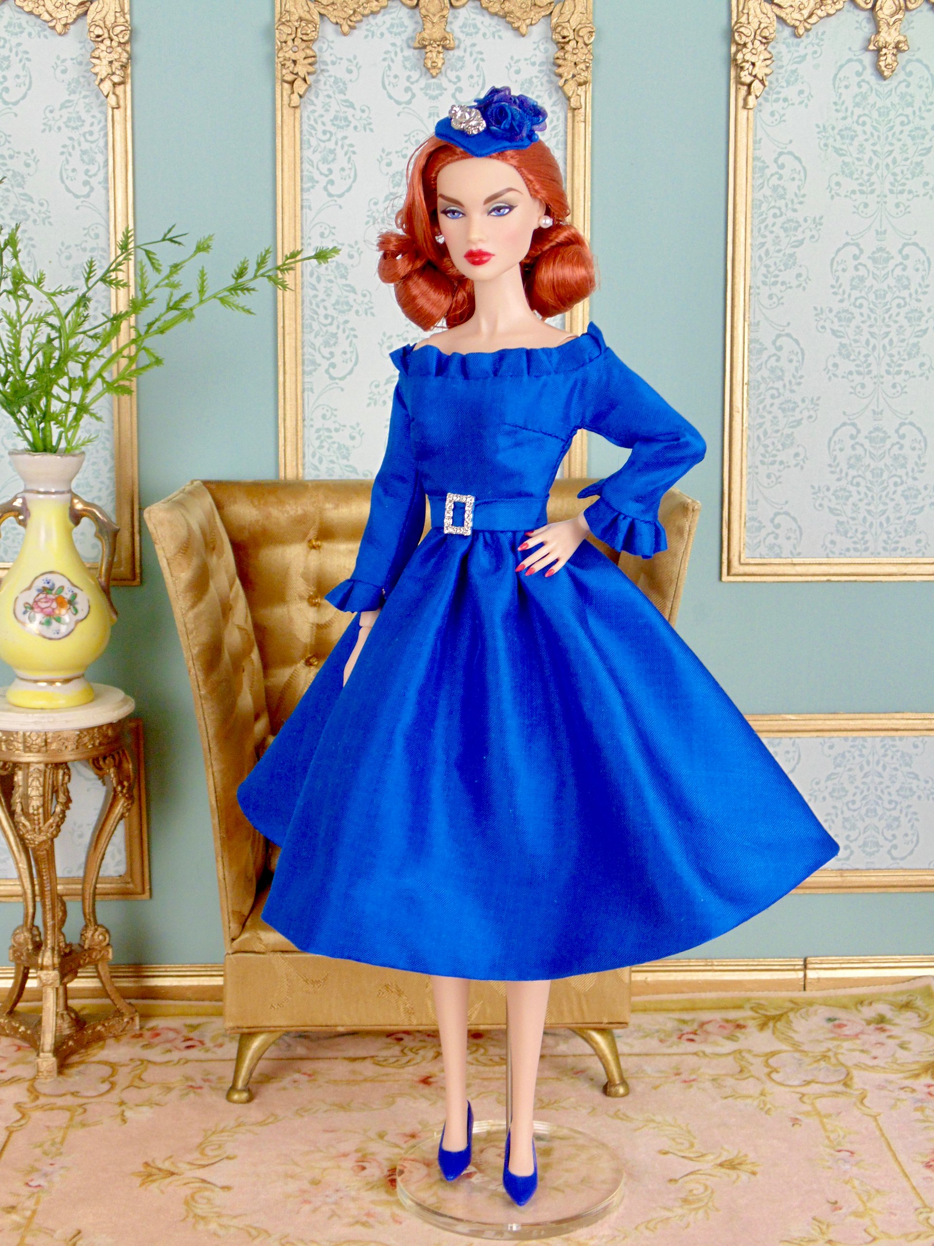 Royal Tea OOAK fashion for 12” fashion dolls product image (8)