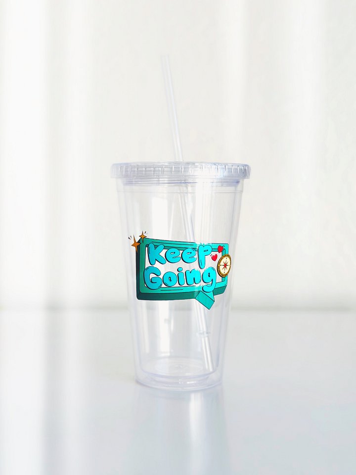 keep going ♡ clear cup product image (2)