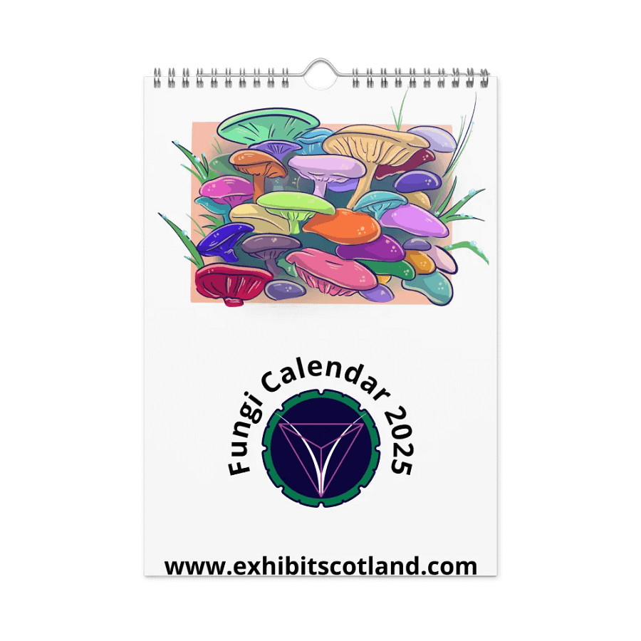 Fungi Calendar 2025 product image (1)